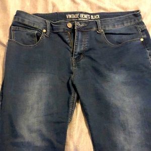 Vintage Genes Black Men’s Jeans